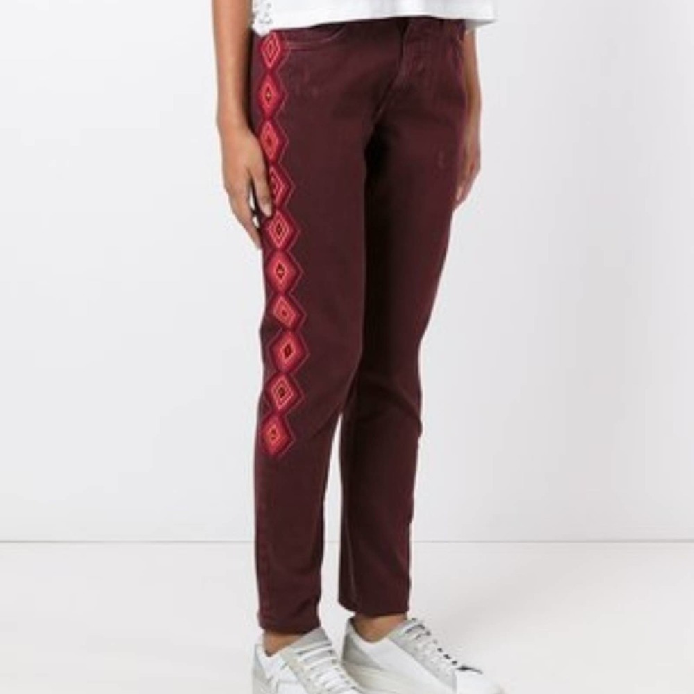 Nwt Sandrine Rose skinny boyfriend jeans